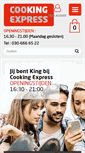Mobile Screenshot of cookingexpress.nl